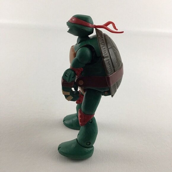 Teenage Mutant Ninja Turtles Raphael 6” Action Figure Mutations Playmates 2014 - Picture 3 of 7